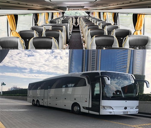 Luxury Charter Bus Service
